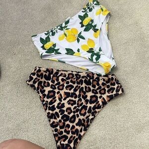 Two XL bikini bottoms just don’t wear